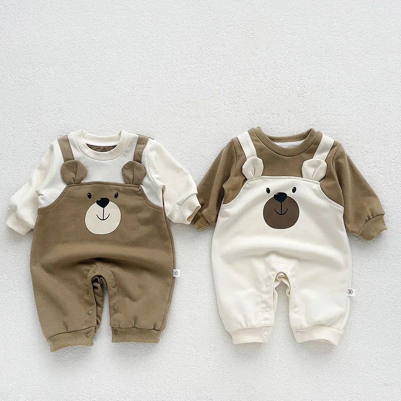 HAPPY TEEDY ROMPER