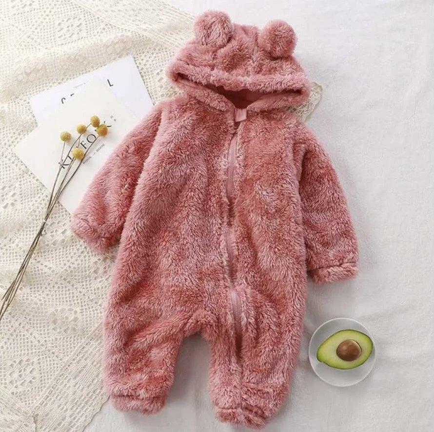 BABY BEAR ROMPER