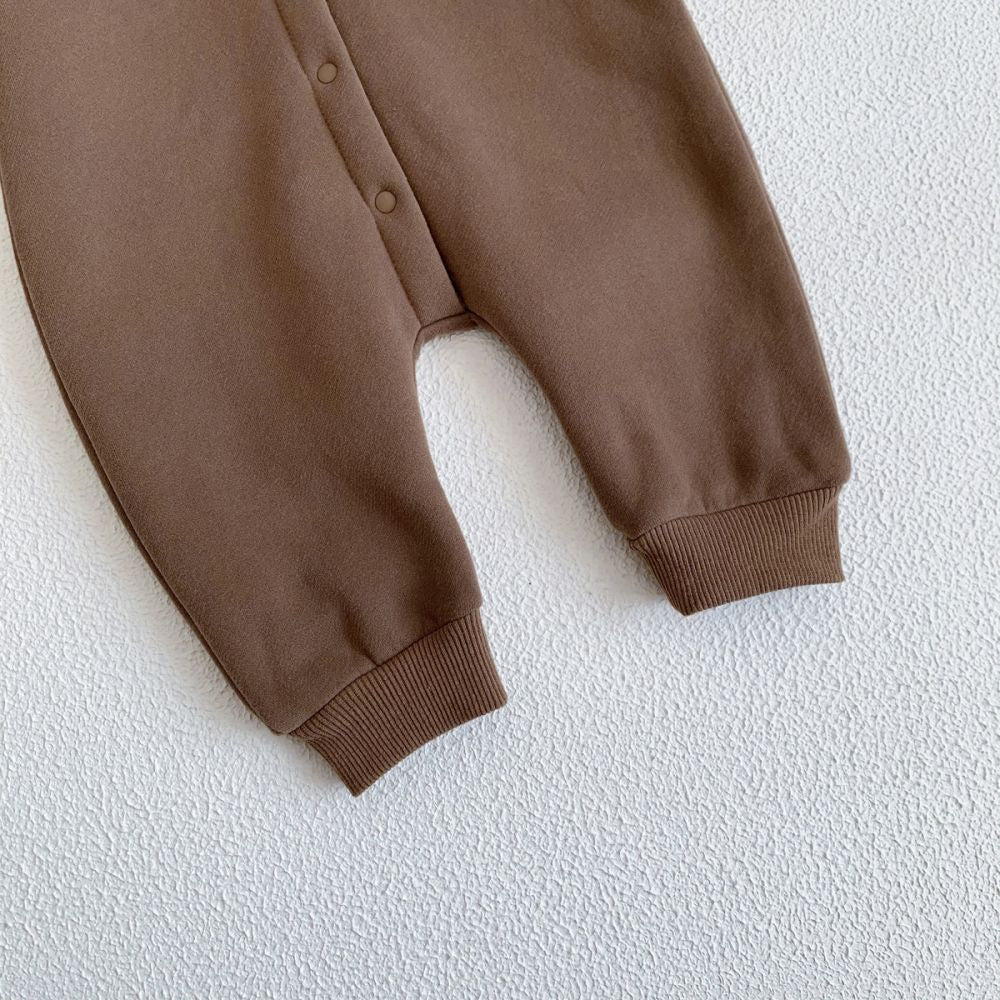 Teddy Onesie | Brown