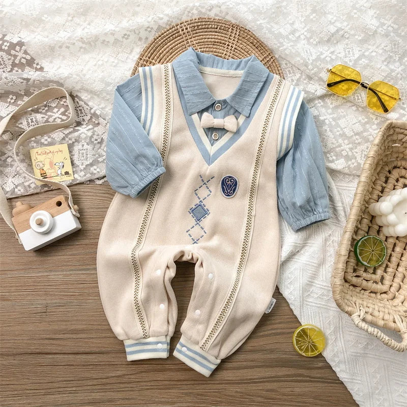 CREAM ONESIE SET