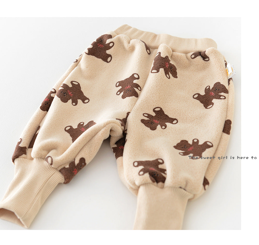 WARM MIKEY 2-PIECE SET WITH HOOD