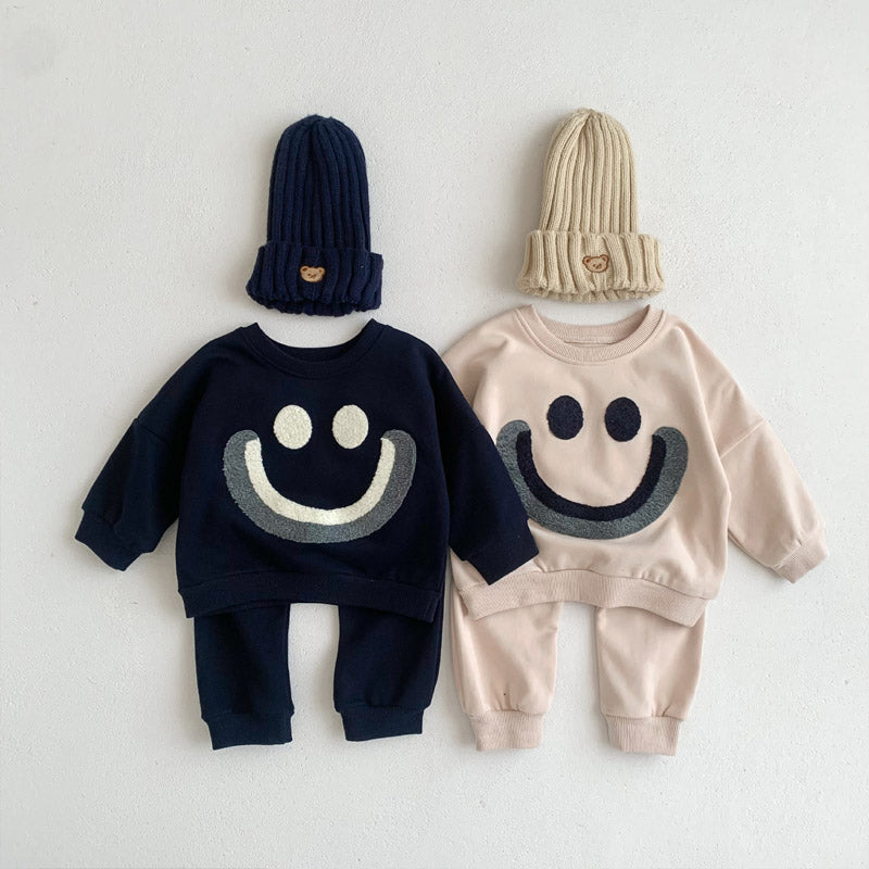 BABY SMILEY NETRUAL SET