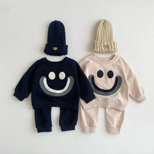 BABY SMILEY NETRUAL SET