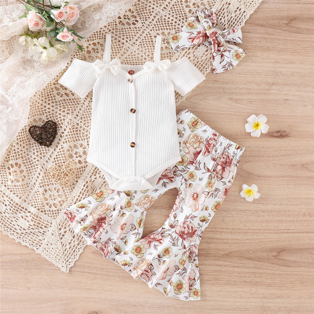 OFF SHOULDER SHORT BUTTON BODYSUITS