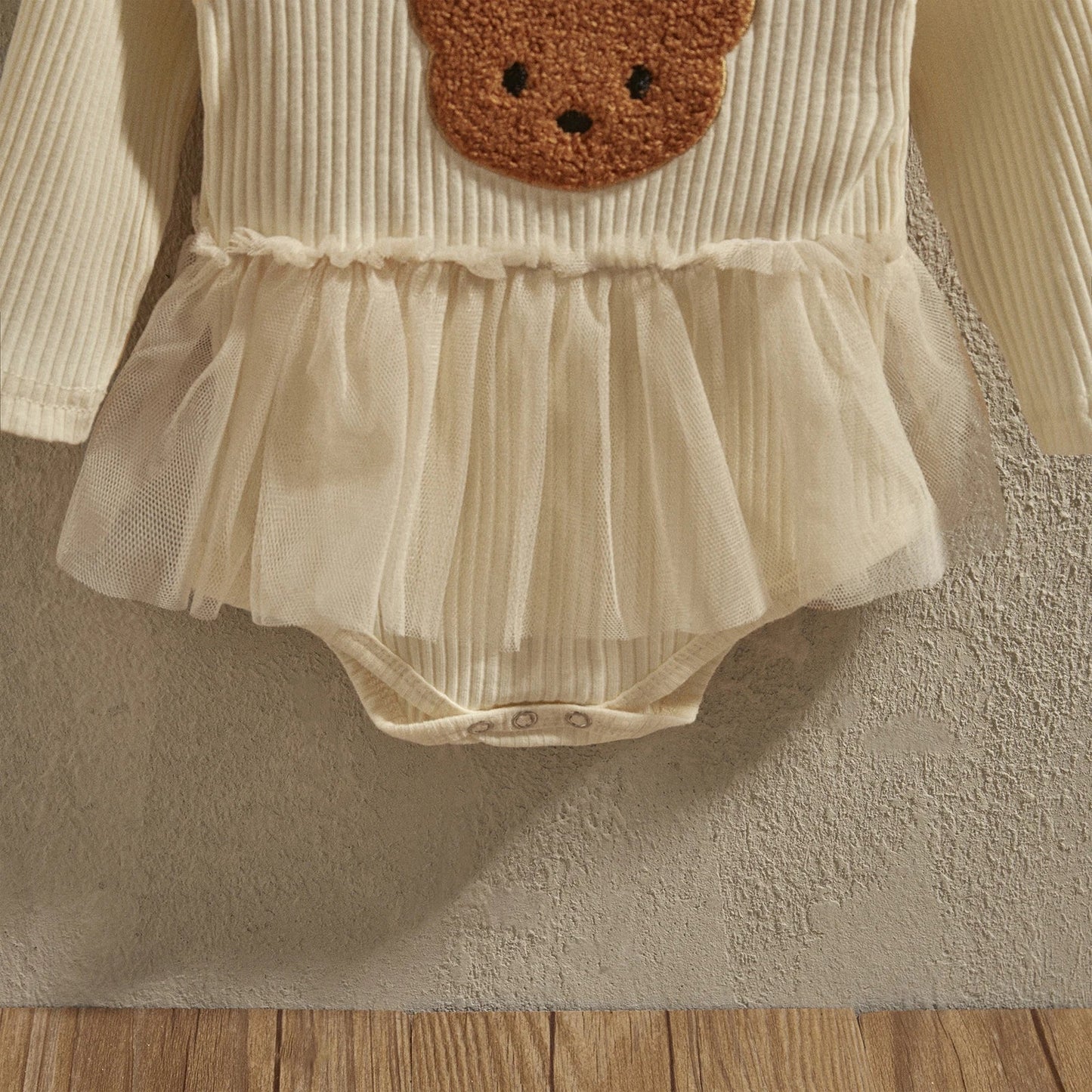 TEDDY TULLE ROMPER