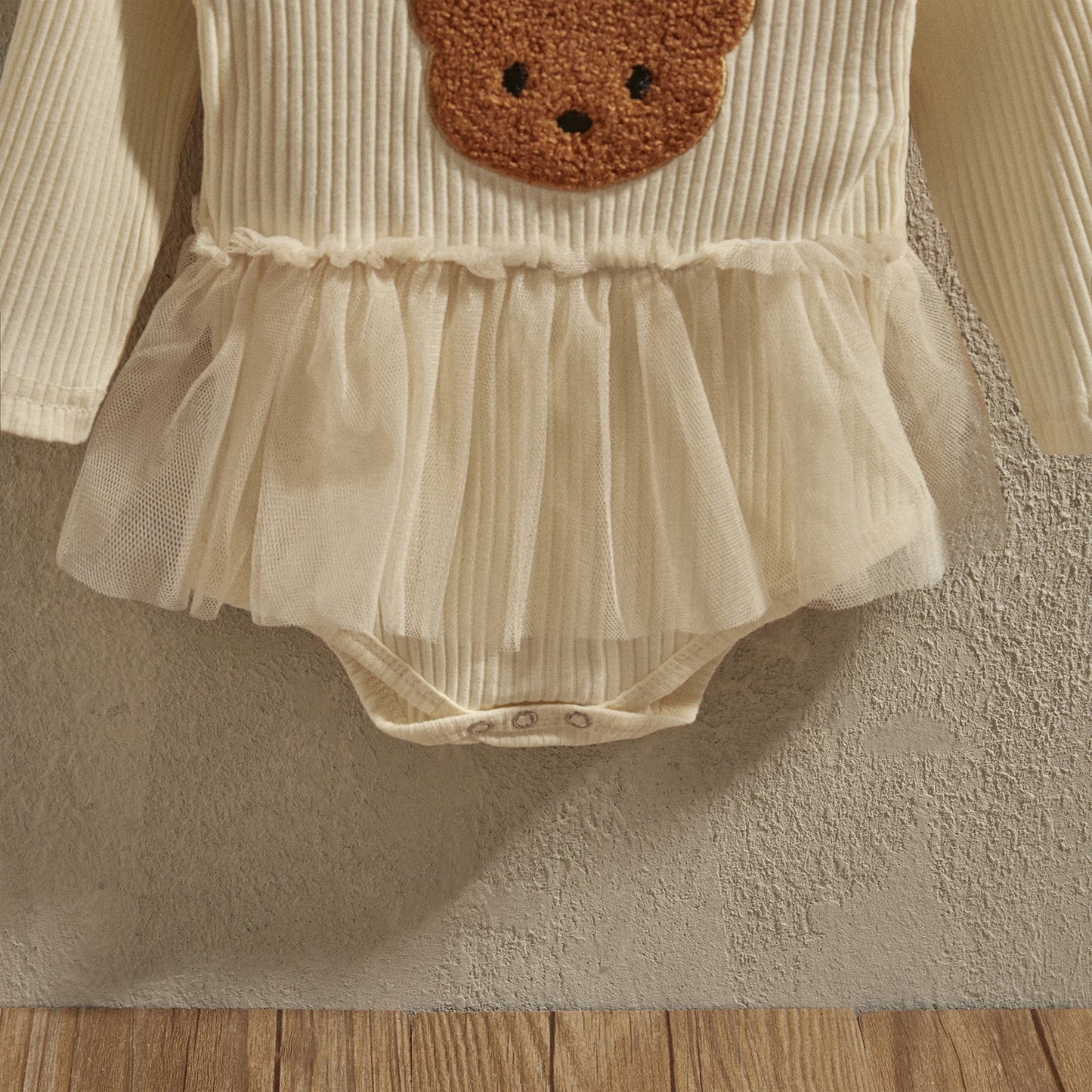 TEDDY TULLE ROMPER