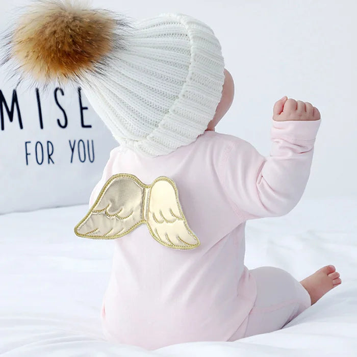 FLYING ANGEL ORGANIC COTTON ROMPER
