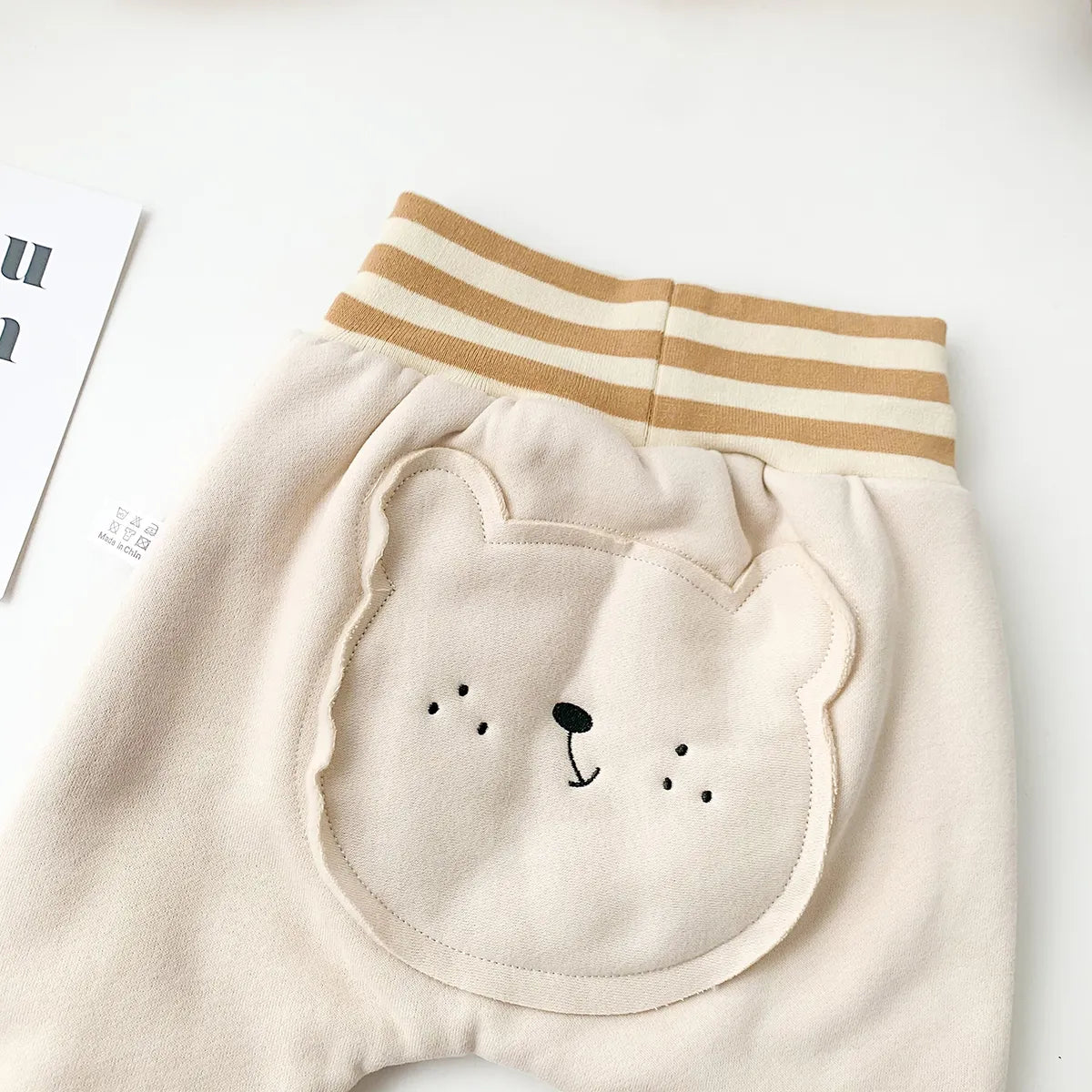WARM TROUSER BEAR 