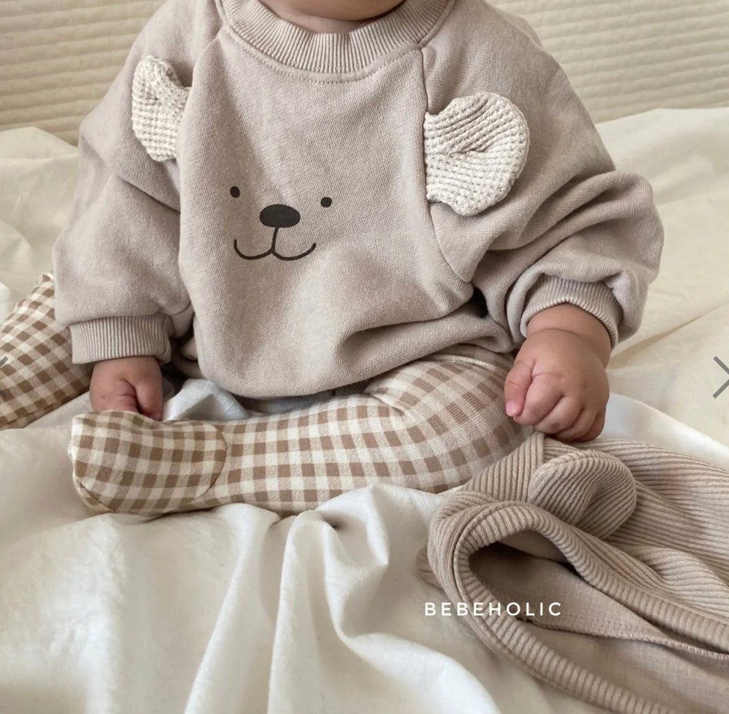 BEAR EAR ROMPER