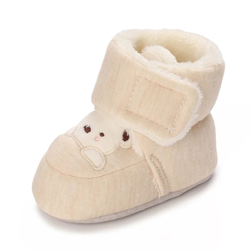 WINTER BABY CARTOON BOOSTS