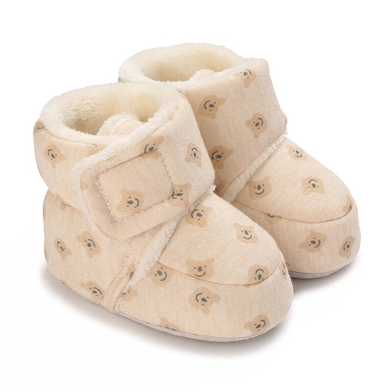 WINTER BABY CARTOON BOOSTS