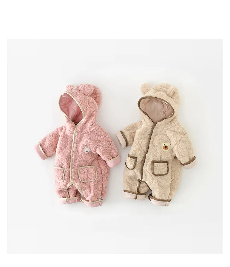 FLEECE ROMPER 