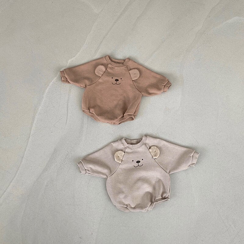 BEAR EAR ROMPER