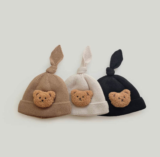 COZY BEAR HATS