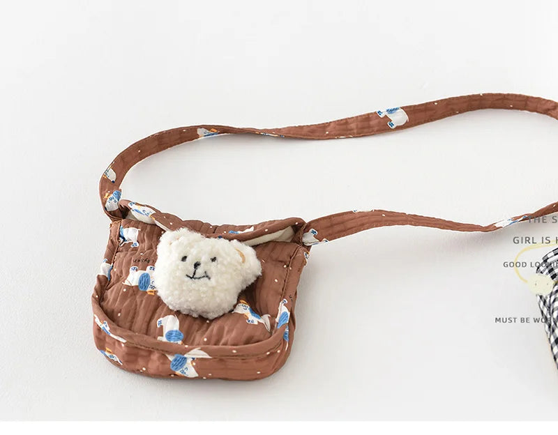 TONI BEAR WARM ROMPER + BAG