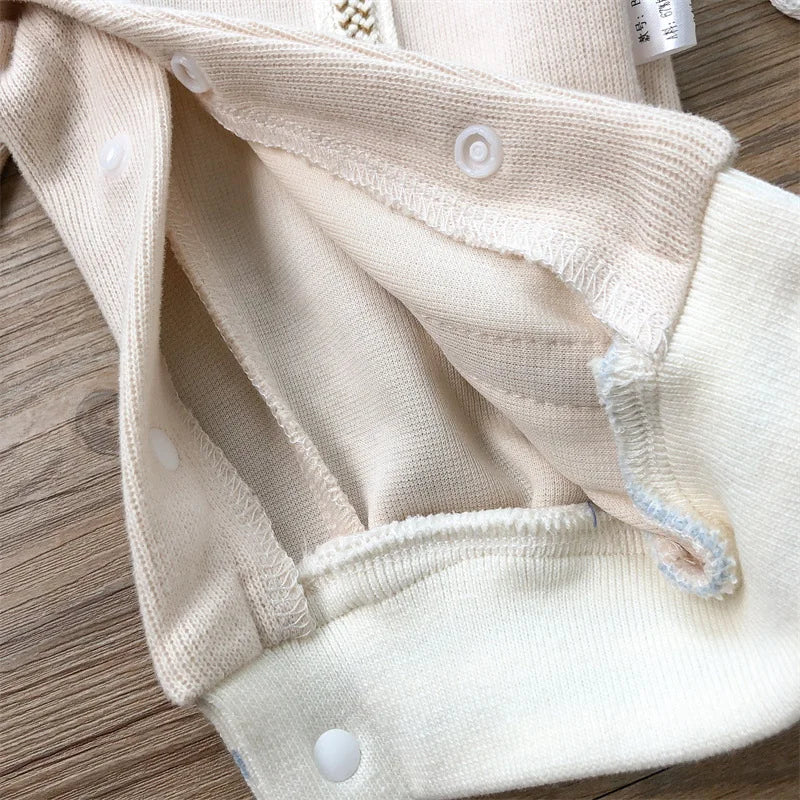 CREAM ONESIE SET