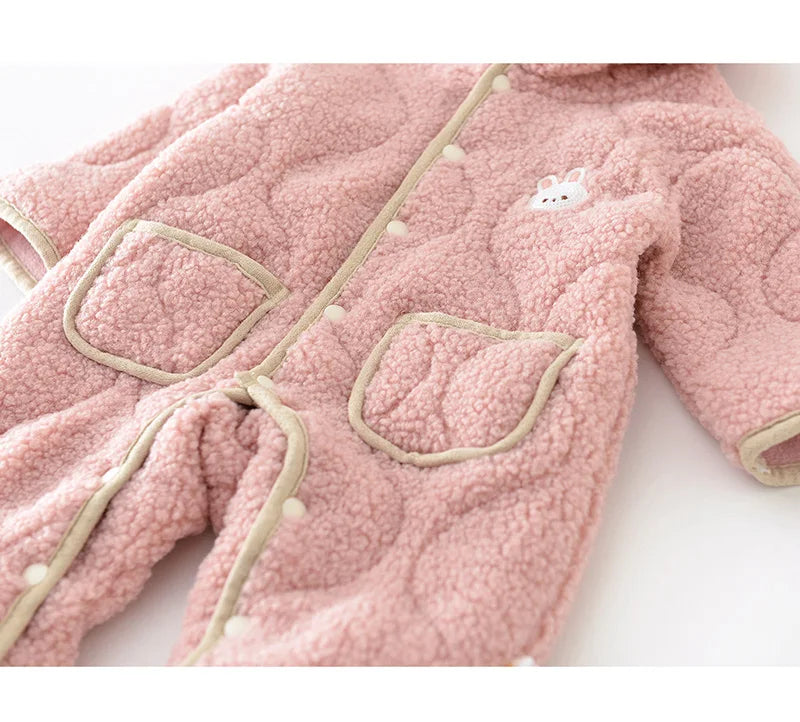 FLEECE ROMPER 