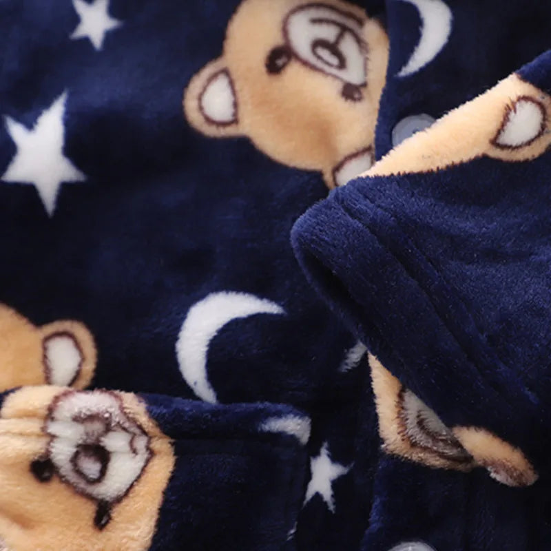 PYJAMA BEAR SOFT SET