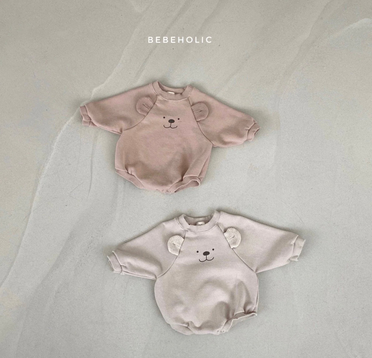 BEAR EAR ROMPER