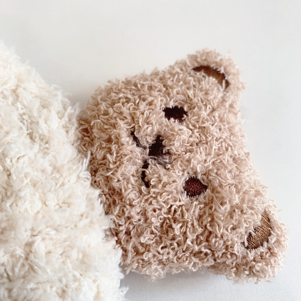 BABY BEAR HAT &amp; SCARF
