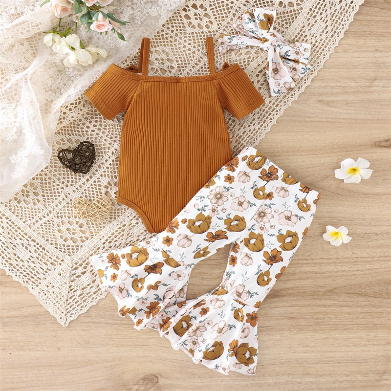 OFF SHOULDER SHORT BUTTON BODYSUITS