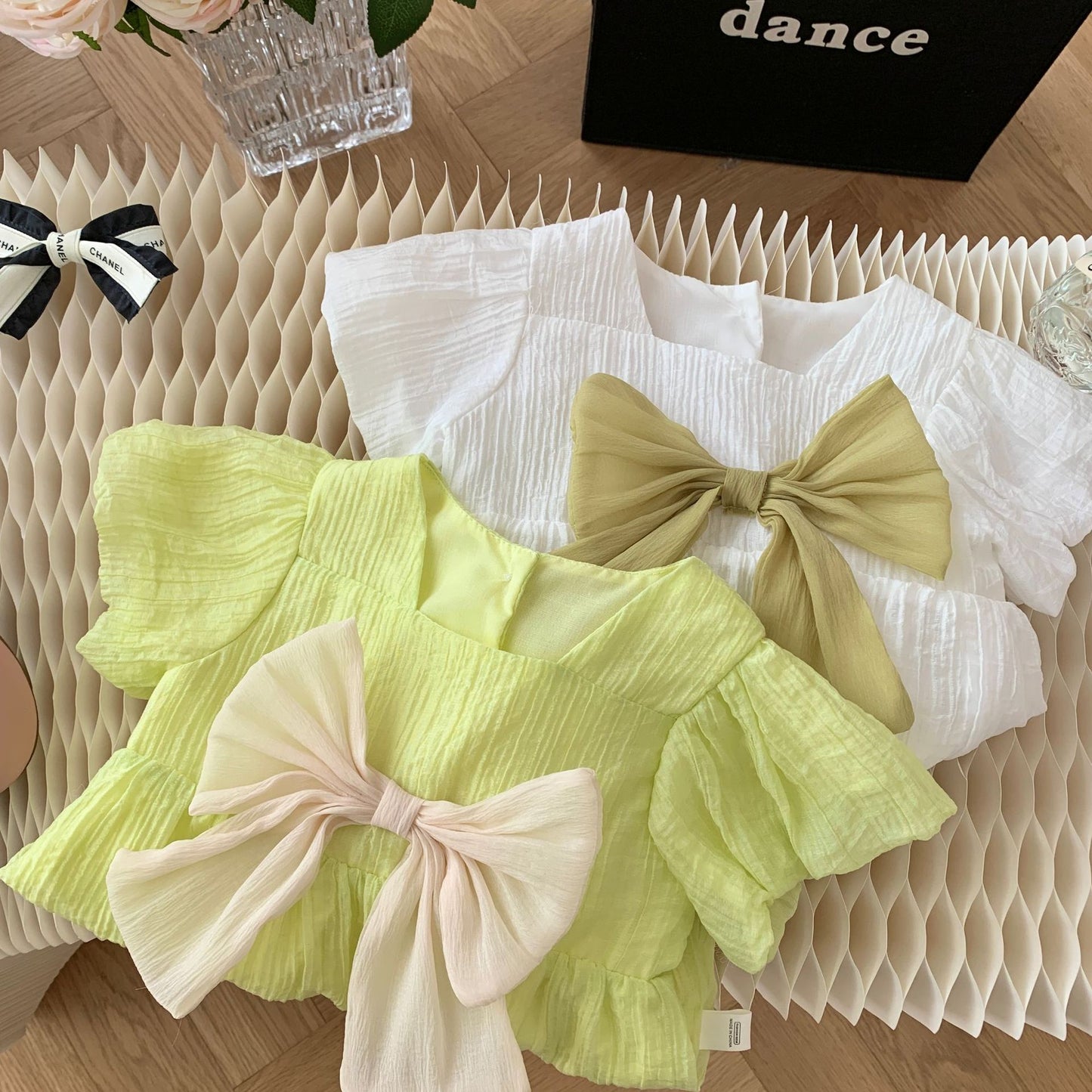 BOW ROMPER