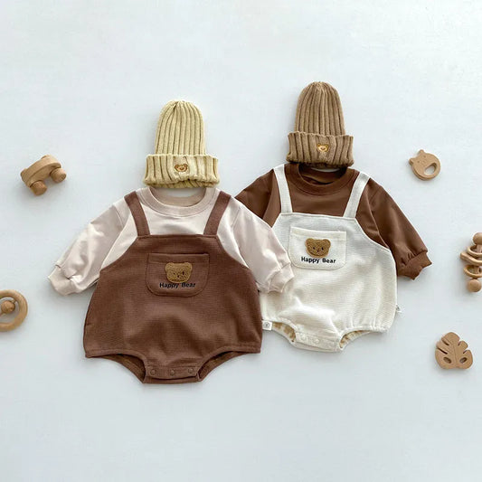 BEAR ALU ONE PIECE ROMPER