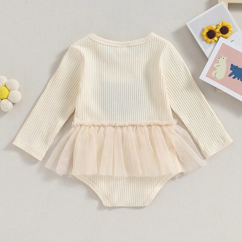 TEDDY TULLE ROMPER