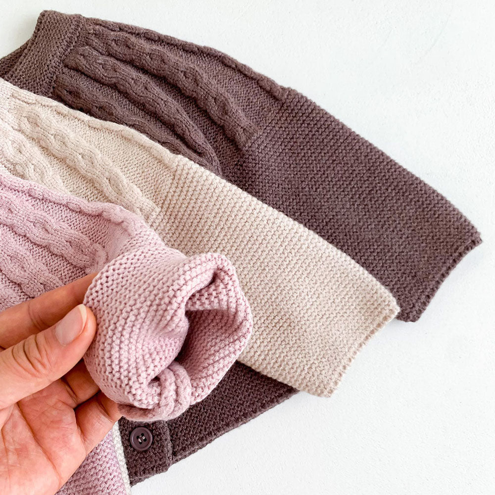 LUNA NUDE CARDIGAN &amp; TROUSER SET