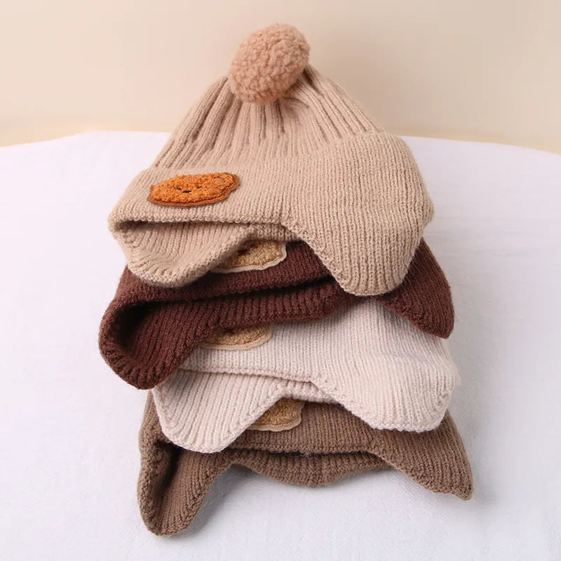 Bear Ear Beanie Hat