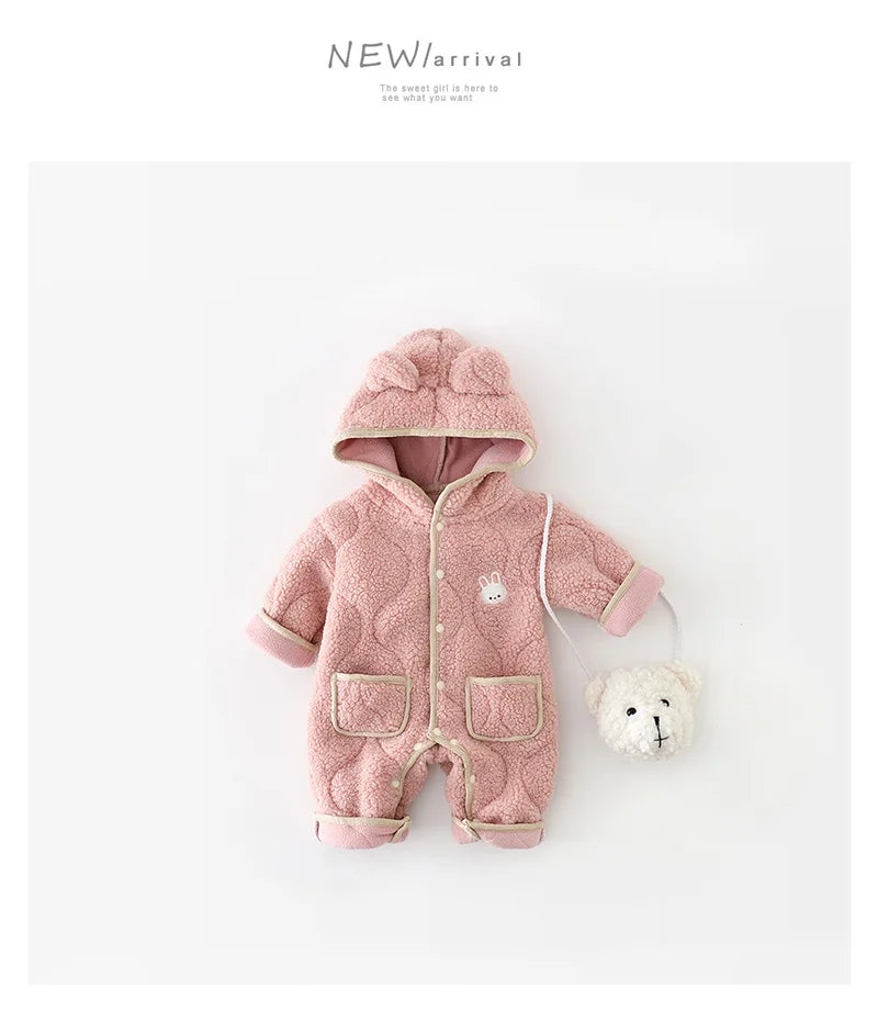 FLEECE ROMPER 