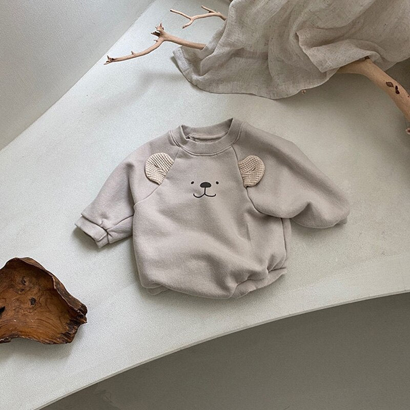 BEAR EAR ROMPER