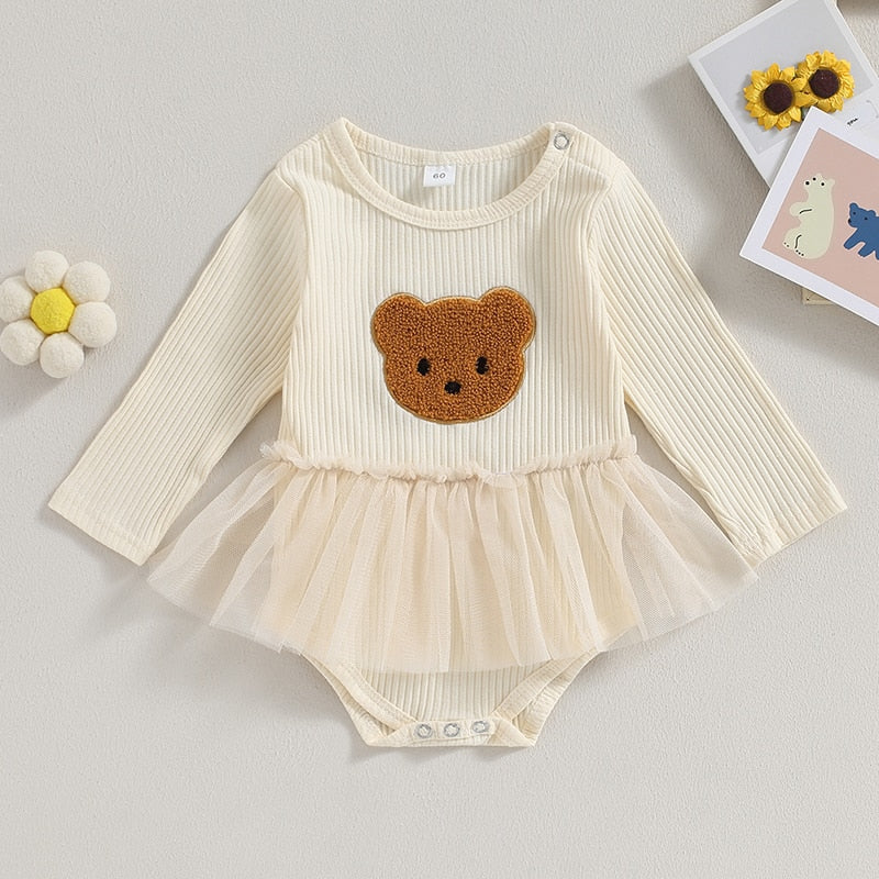 TEDDY TULLE ROMPER