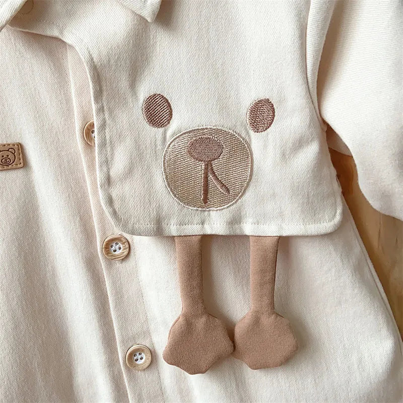 BEAR HANDMADE ROMPER 