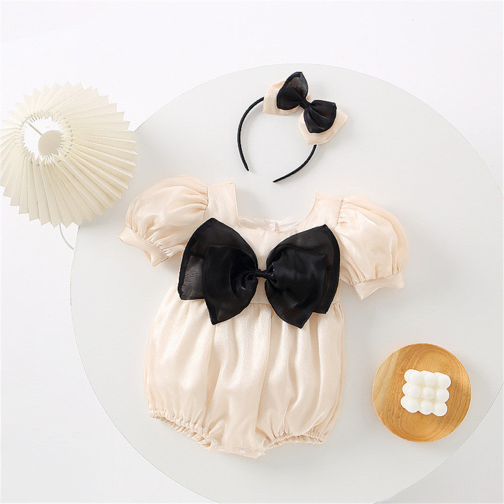 BABY GIRL ROMPER