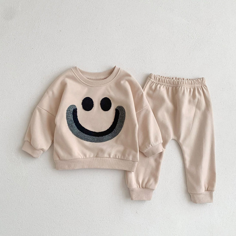 BABY SMILEY NETRUAL SET