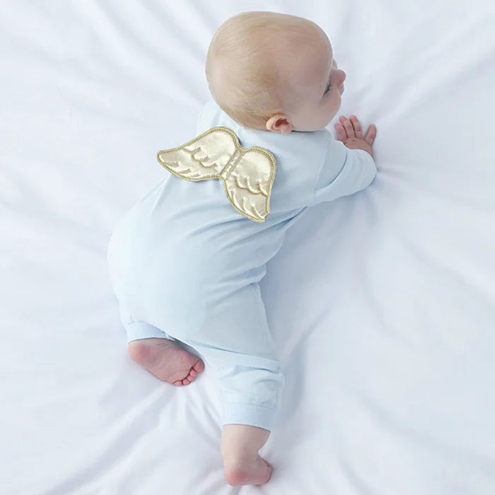 FLYING ANGEL ORGANIC COTTON ROMPER