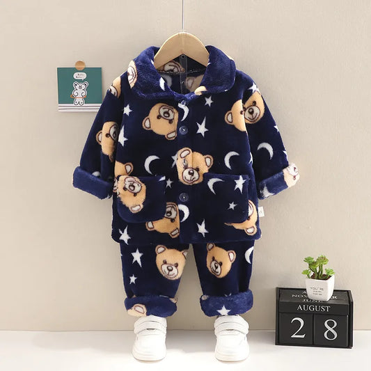 PYJAMA BEAR SOFT SET