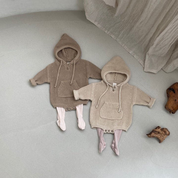 SWEATER WITH HOOD BODY