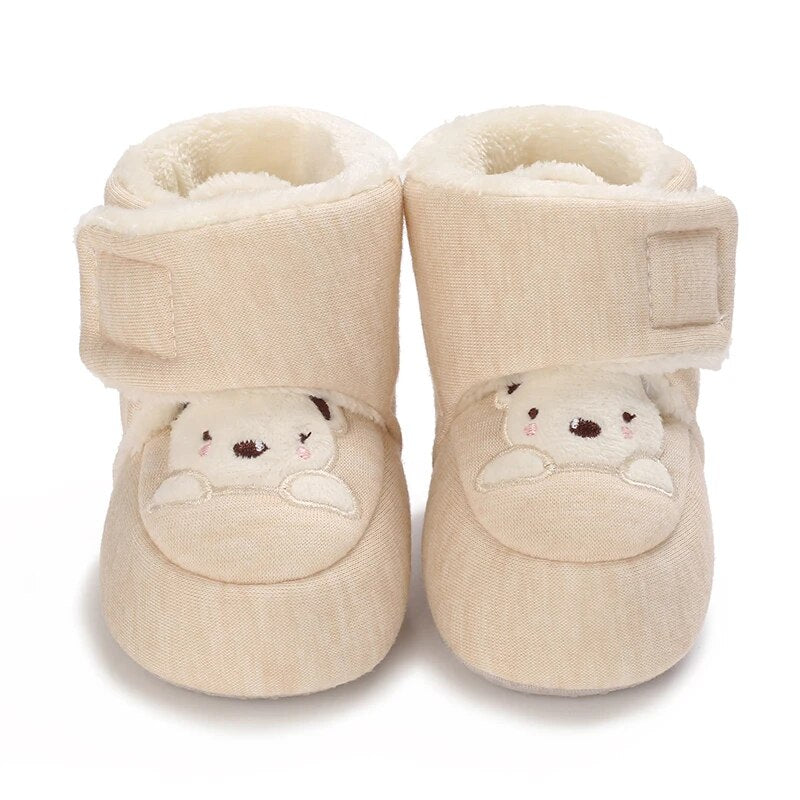 WINTER BABY CARTOON BOOSTS