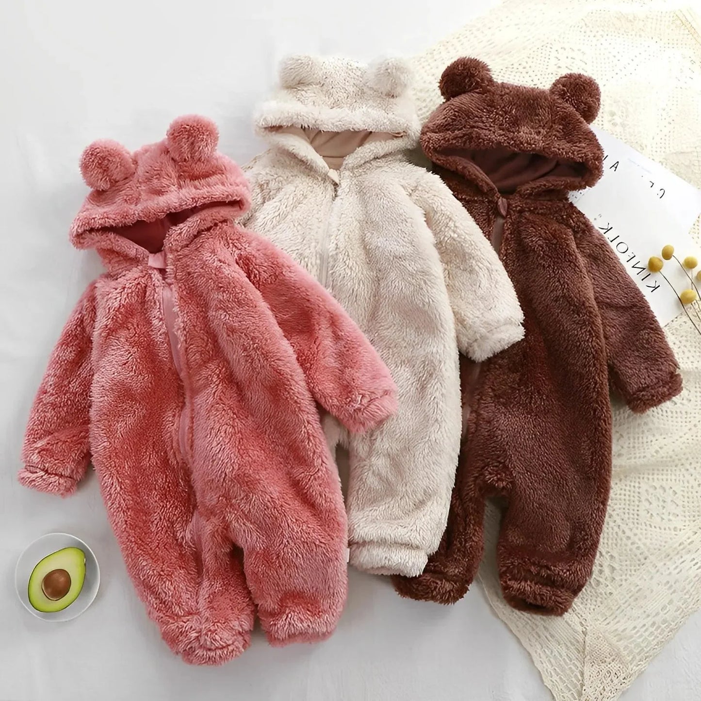 BABY BEAR ROMPER
