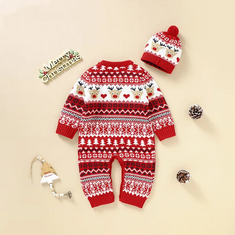 CHRISTMAS ROMPER