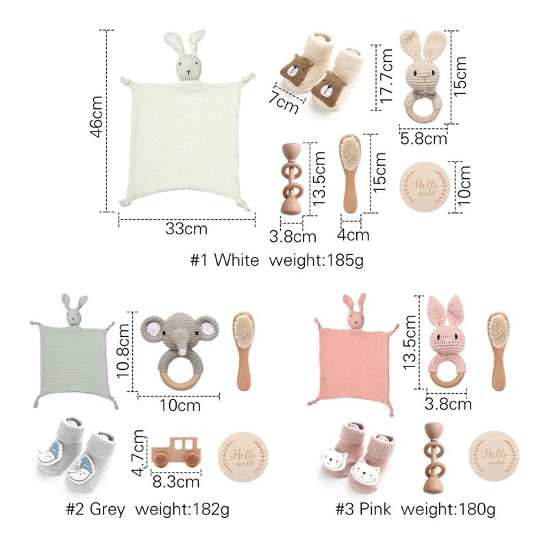 BIRTH GIFT SET (6 piece set)