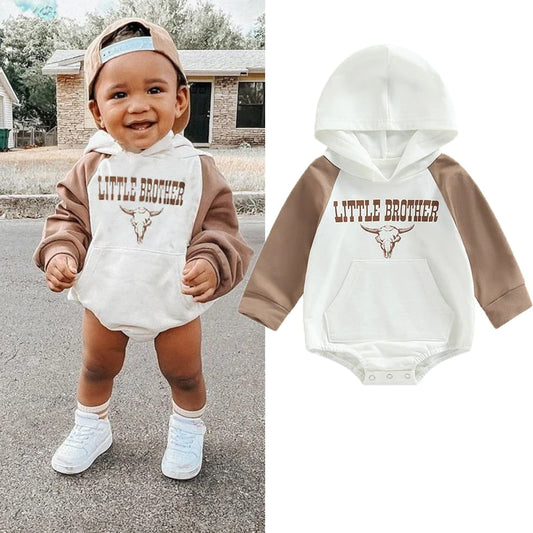 Cow Hooded Romper