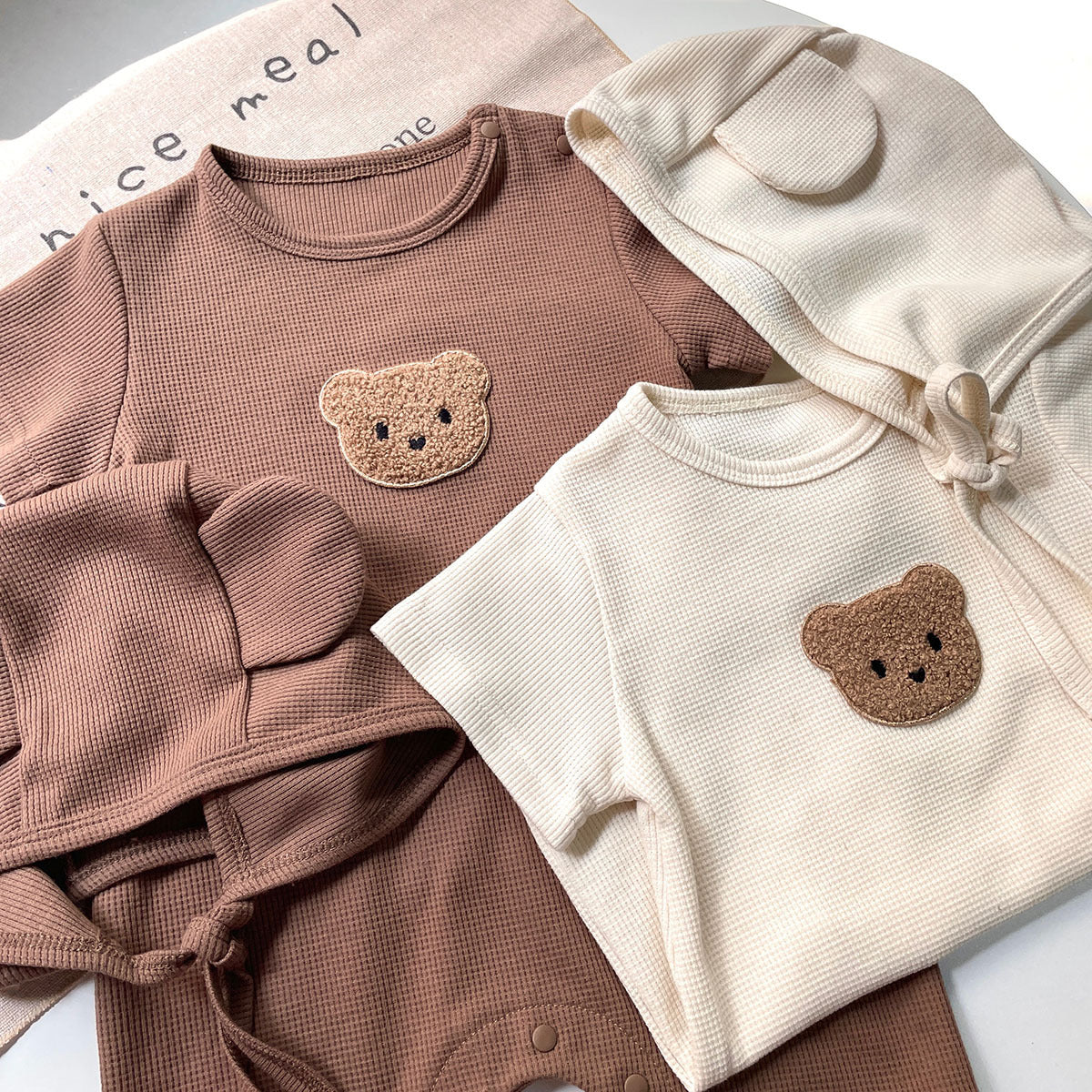 BEAR SWEETY TWO PIECE SET