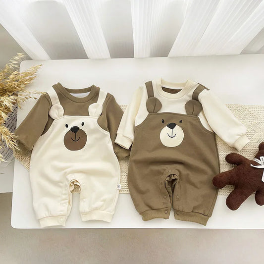 HAPPY TEEDY ROMPER
