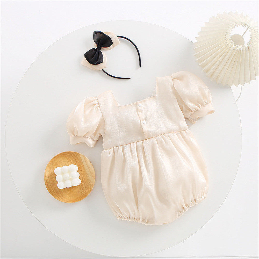 BABY GIRL ROMPER