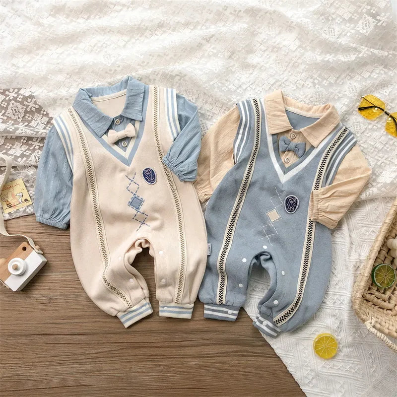 CREAM ONESIE SET