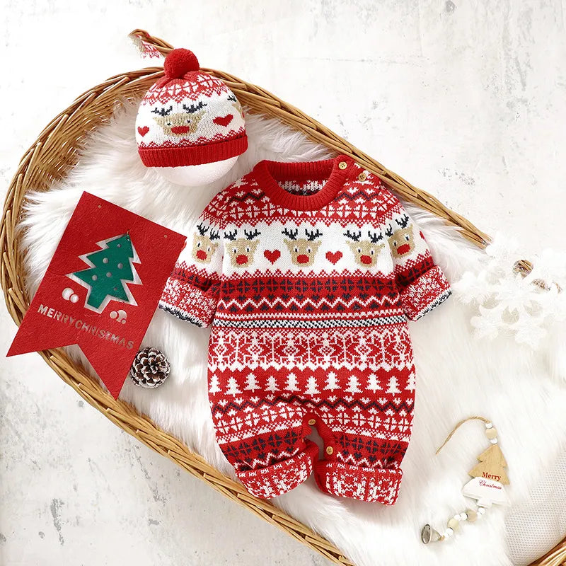 CHRISTMAS ROMPER