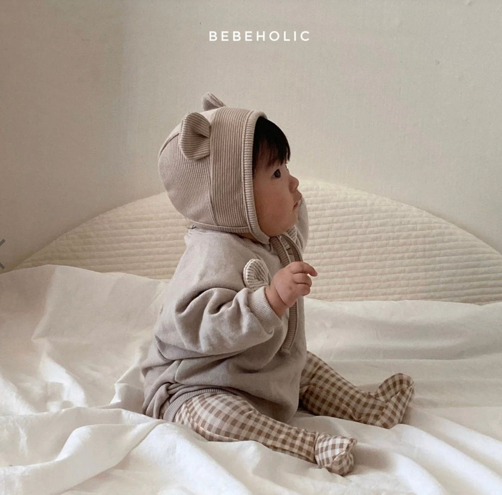 BEAR EAR ROMPER